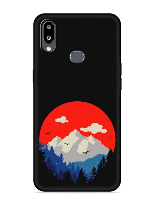 Mountain Abstract Soft Silicone Case for Samsung Galaxy M01s Zapvi