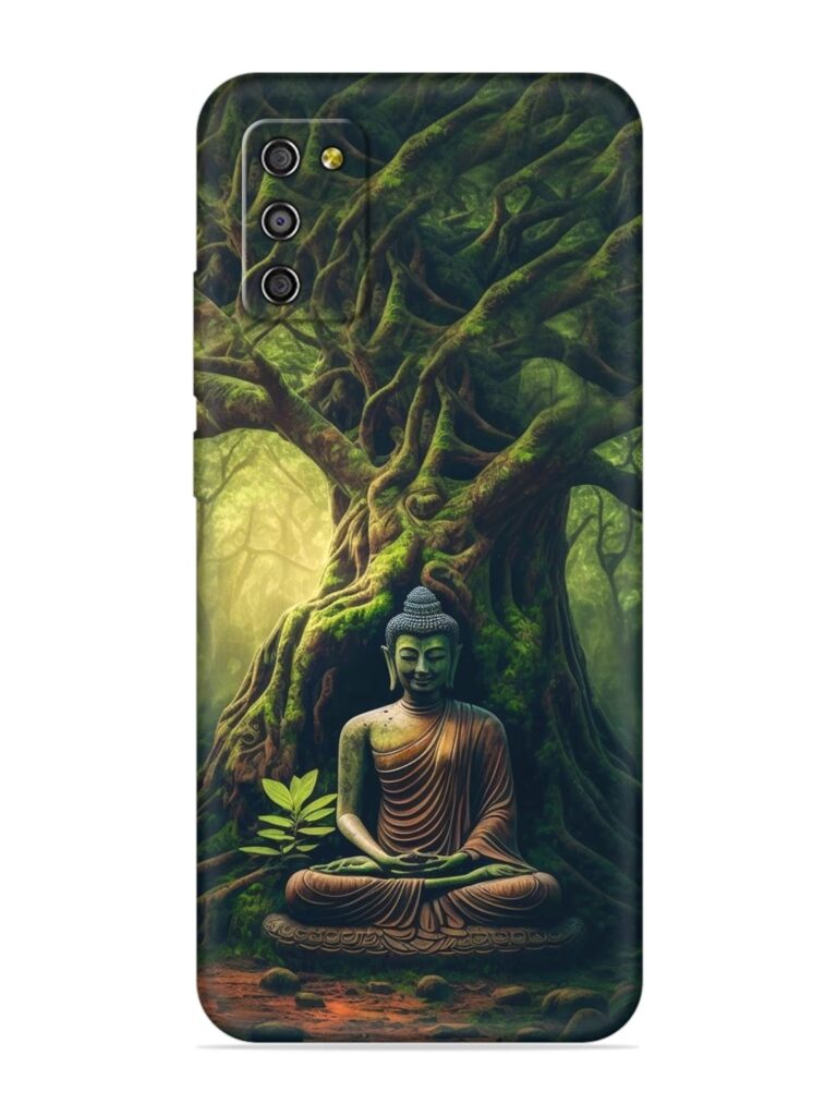 Ancient Buddha Soft Silicone Case for Samsung Galaxy M02s Zapvi