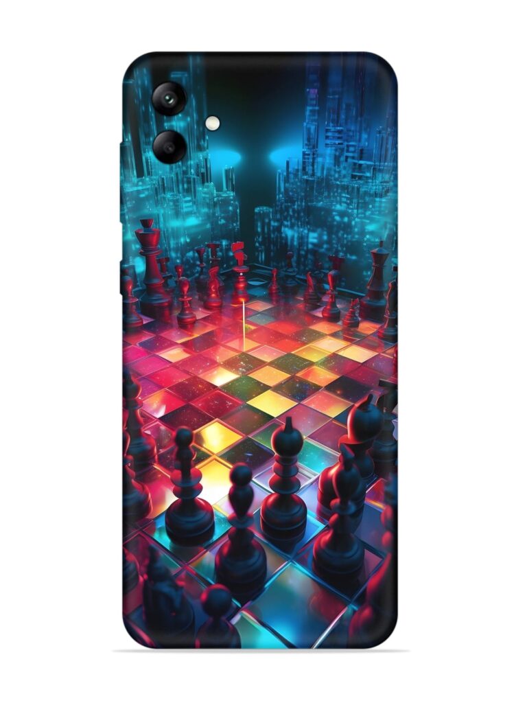Chess Table Soft Silicone Case for Samsung Galaxy M04 Zapvi