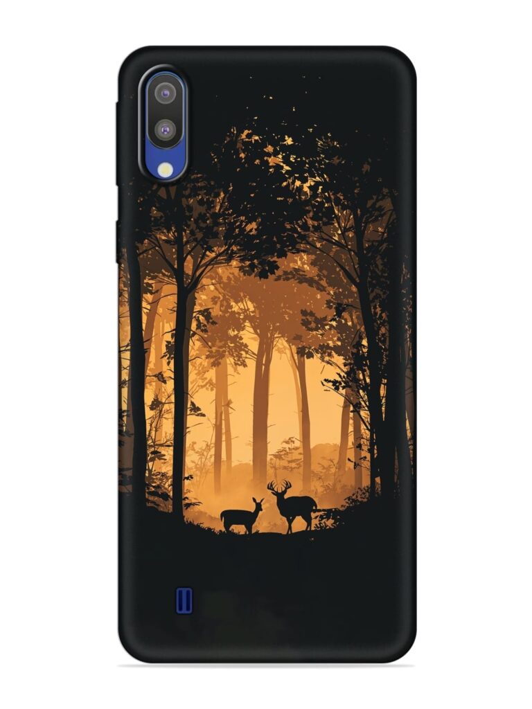 Northern Hardwood Forest Soft Silicone Case for Samsung Galaxy M10 Zapvi