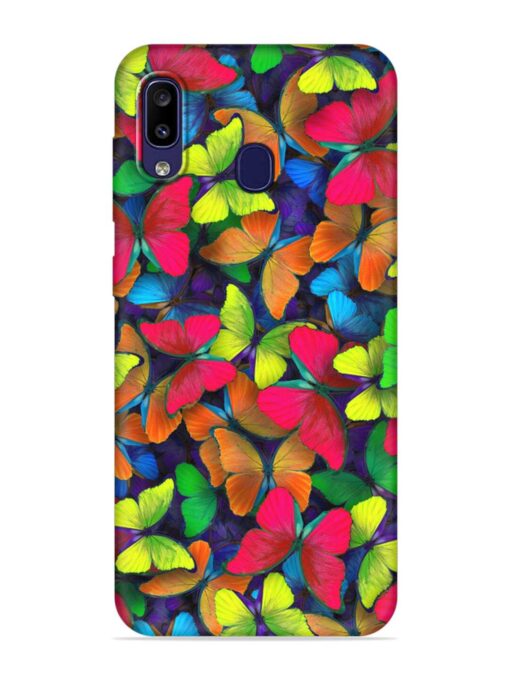 Colors Rainbow Pattern Soft Silicone Case for Samsung Galaxy M10s Zapvi