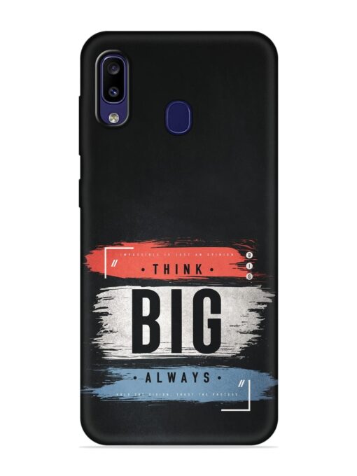 Think Big Always Soft Silicone Case for Samsung Galaxy M10s Zapvi