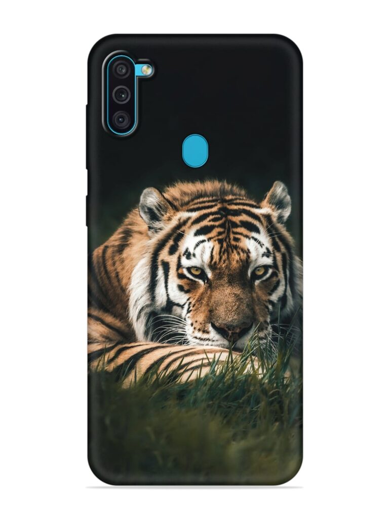 Tiger Soft Silicone Case for Samsung Galaxy M11 Zapvi