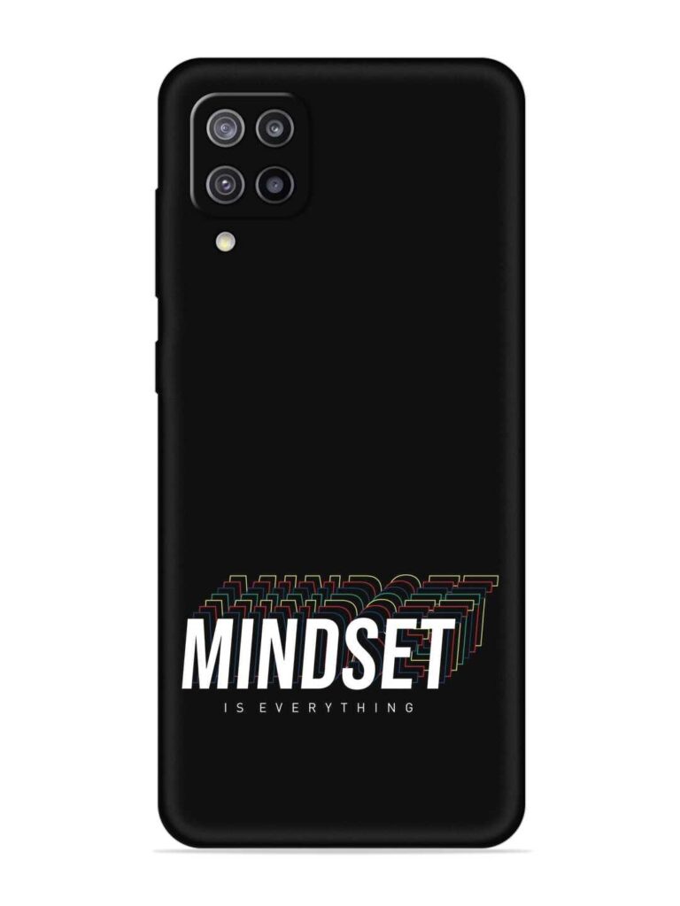 Mindset Everything Slogan Soft Silicone Case for Samsung Galaxy M12 Zapvi