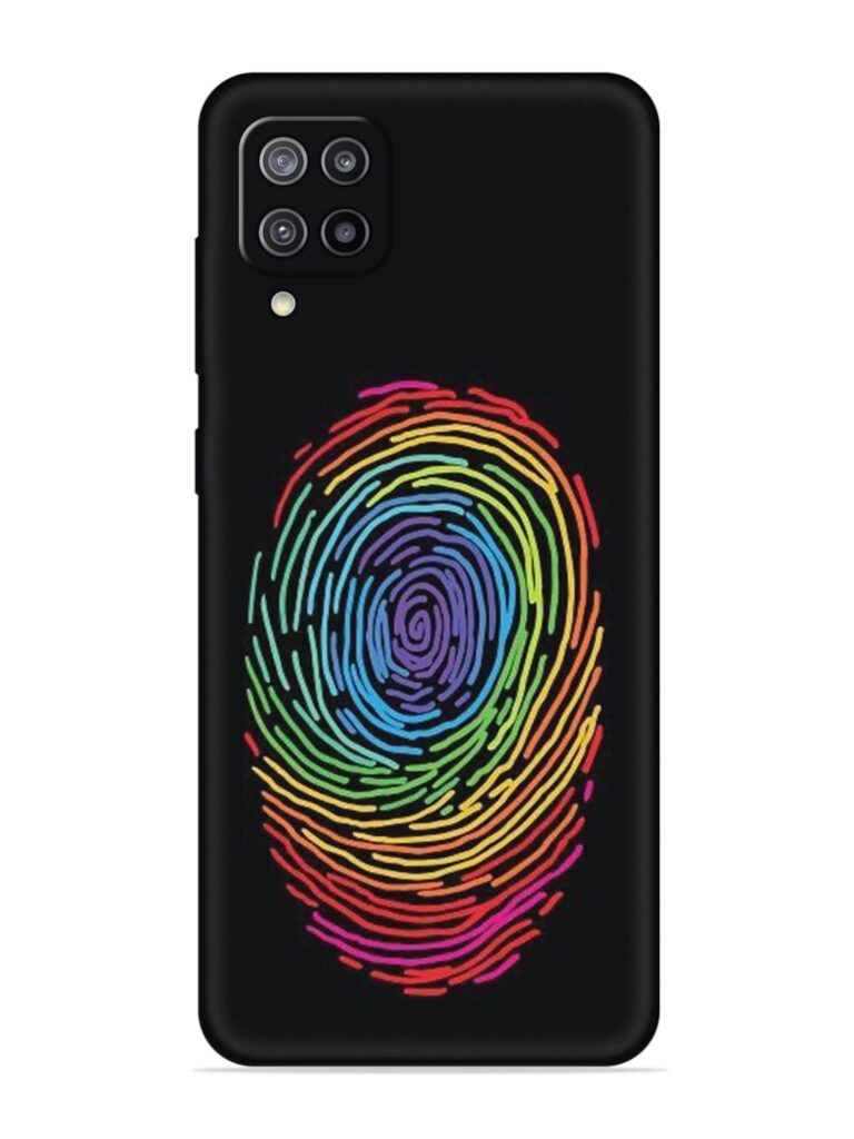 Fingerprint Of Thumb Art Soft Silicone Case for Samsung Galaxy M12 Zapvi