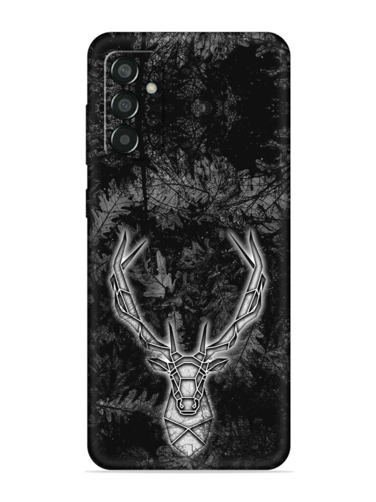 Ancient Deer Soft Silicone Case for Samsung Galaxy M13 (4G) Zapvi