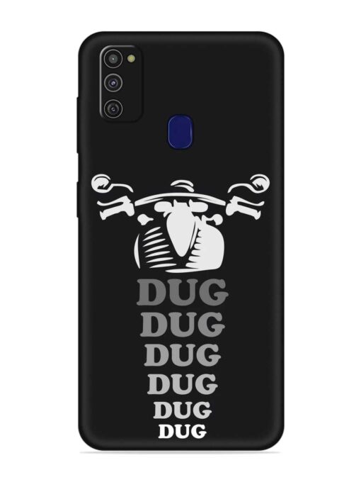 Dug Dug Dug Soft Silicone Case for Samsung Galaxy M21 (4G) Zapvi