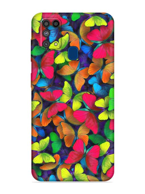 Colors Rainbow Pattern Soft Silicone Case for Samsung Galaxy M31 Zapvi