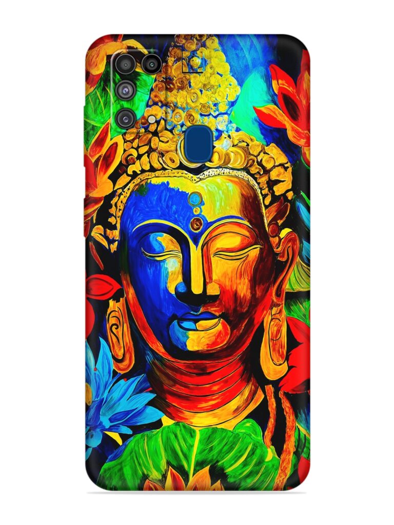 Buddha'S Serenity Soft Silicone Case for Samsung Galaxy M31 Zapvi
