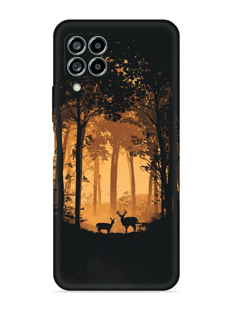 Northern Hardwood Forest Soft Silicone Case for Samsung Galaxy M33 (5G) Zapvi