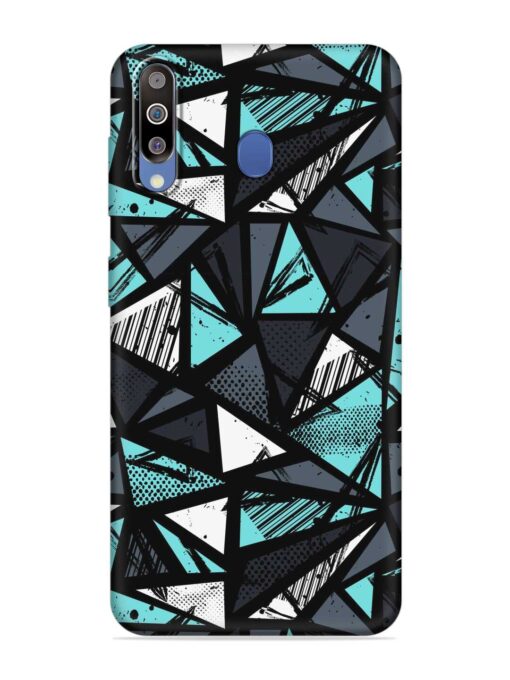 Abstract Seamless Soft Silicone Case for Samsung Galaxy M40 Zapvi