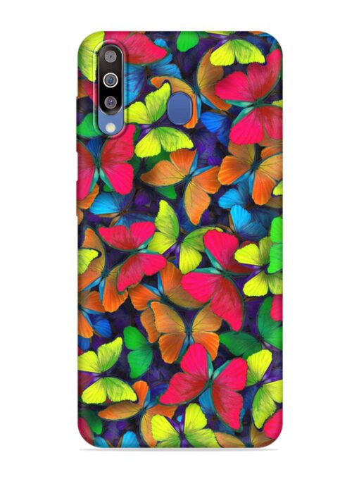 Colors Rainbow Pattern Soft Silicone Case for Samsung Galaxy M40 Zapvi