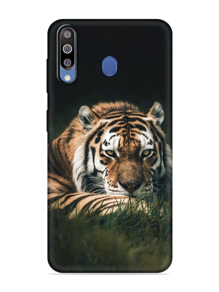 Tiger Soft Silicone Case for Samsung Galaxy M40 Zapvi