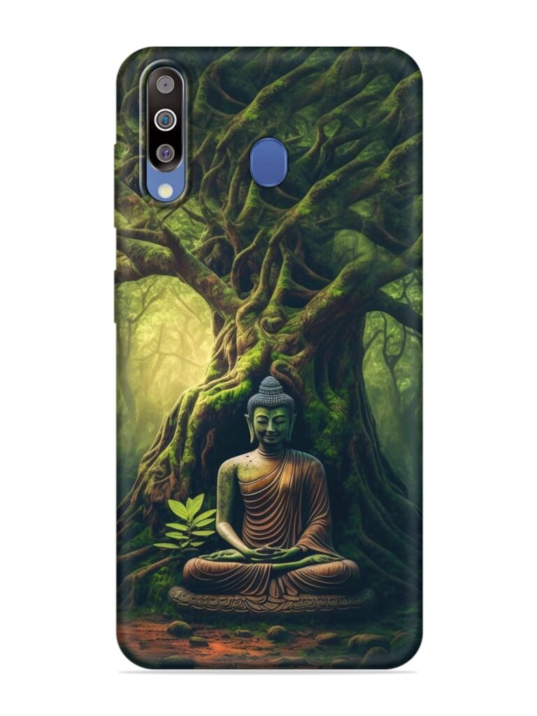 Ancient Buddha Soft Silicone Case for Samsung Galaxy M40 Zapvi