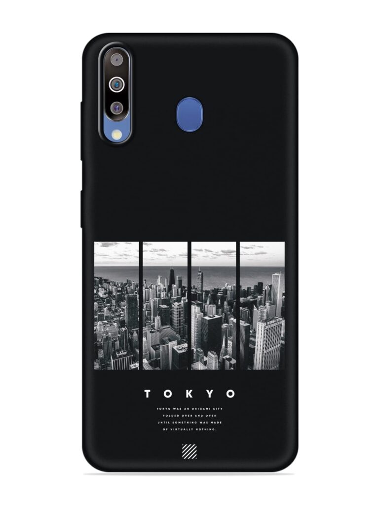 Tokyo Art Soft Silicone Case for Samsung Galaxy M40 Zapvi