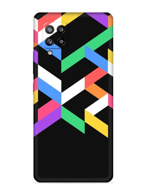 Colorshape Abstarct Soft Silicone Case for Samsung Galaxy M42 (5G) Zapvi