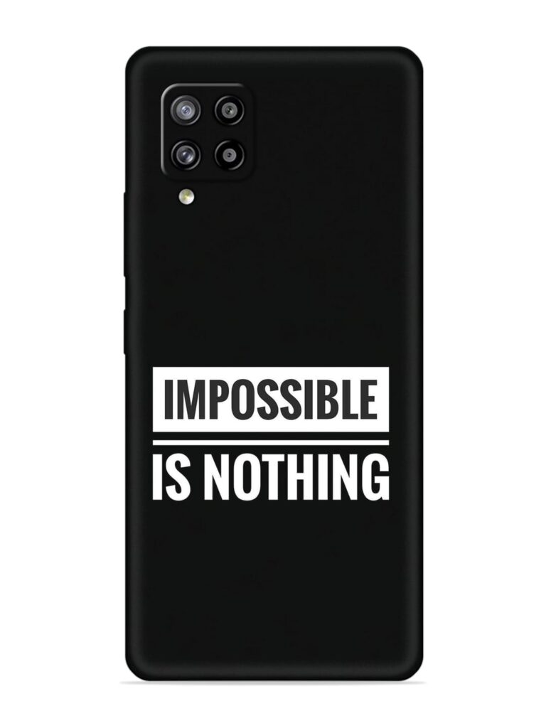 Impossible Is Nothing Soft Silicone Case for Samsung Galaxy M42 (5G) Zapvi