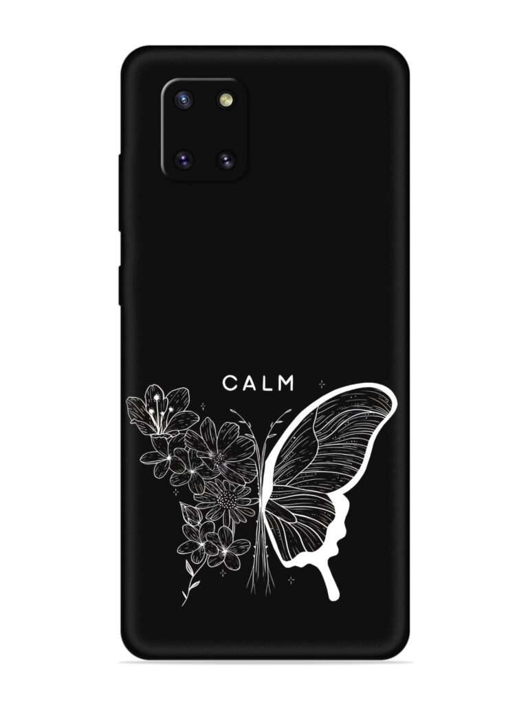 Calm Soft Silicone Case for Samsung Galaxy Note 10 Lite Zapvi