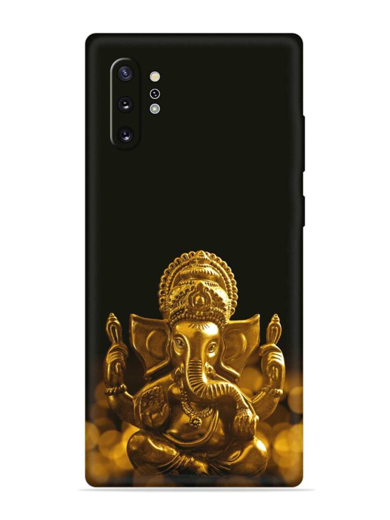 Lord Ganesha Indian Festival Soft Silicone Case for Samsung Galaxy Note 10 Plus Zapvi