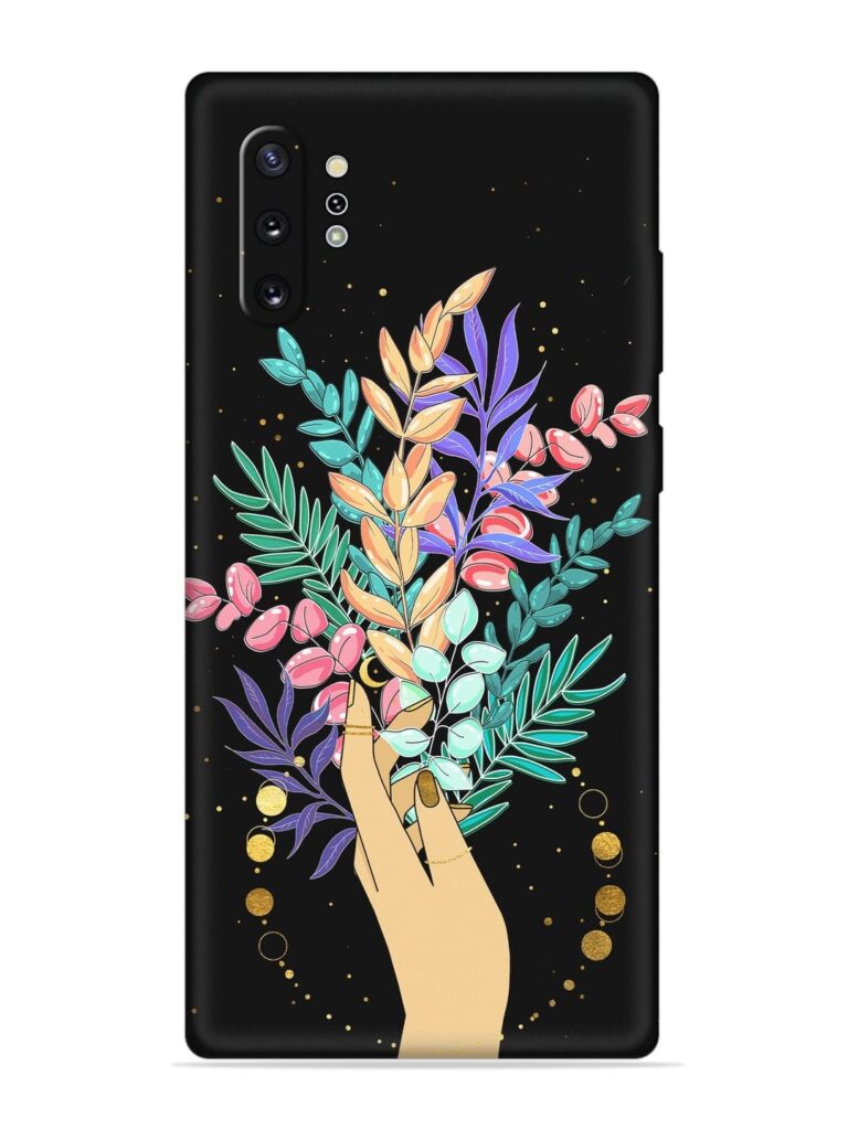 Just Flora Ii Soft Silicone Case for Samsung Galaxy Note 10 Plus Zapvi
