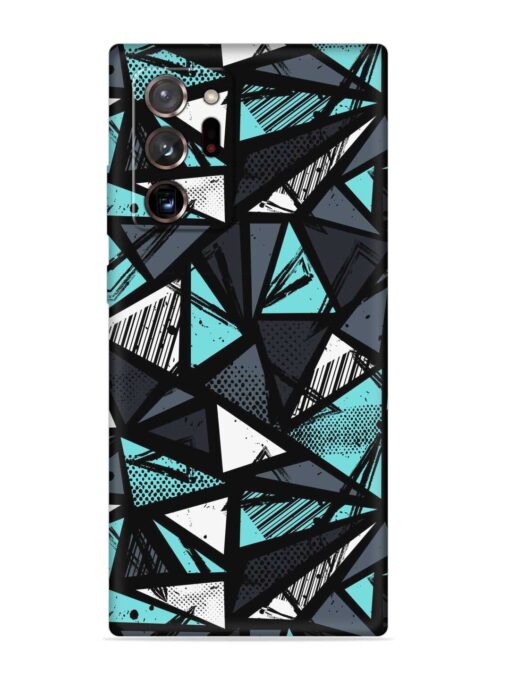 Abstract Seamless Soft Silicone Case for Samsung Galaxy Note 20 Ultra Zapvi