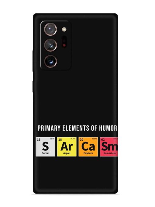 Primary Elements Humor Soft Silicone Case for Samsung Galaxy Note 20 Ultra Zapvi
