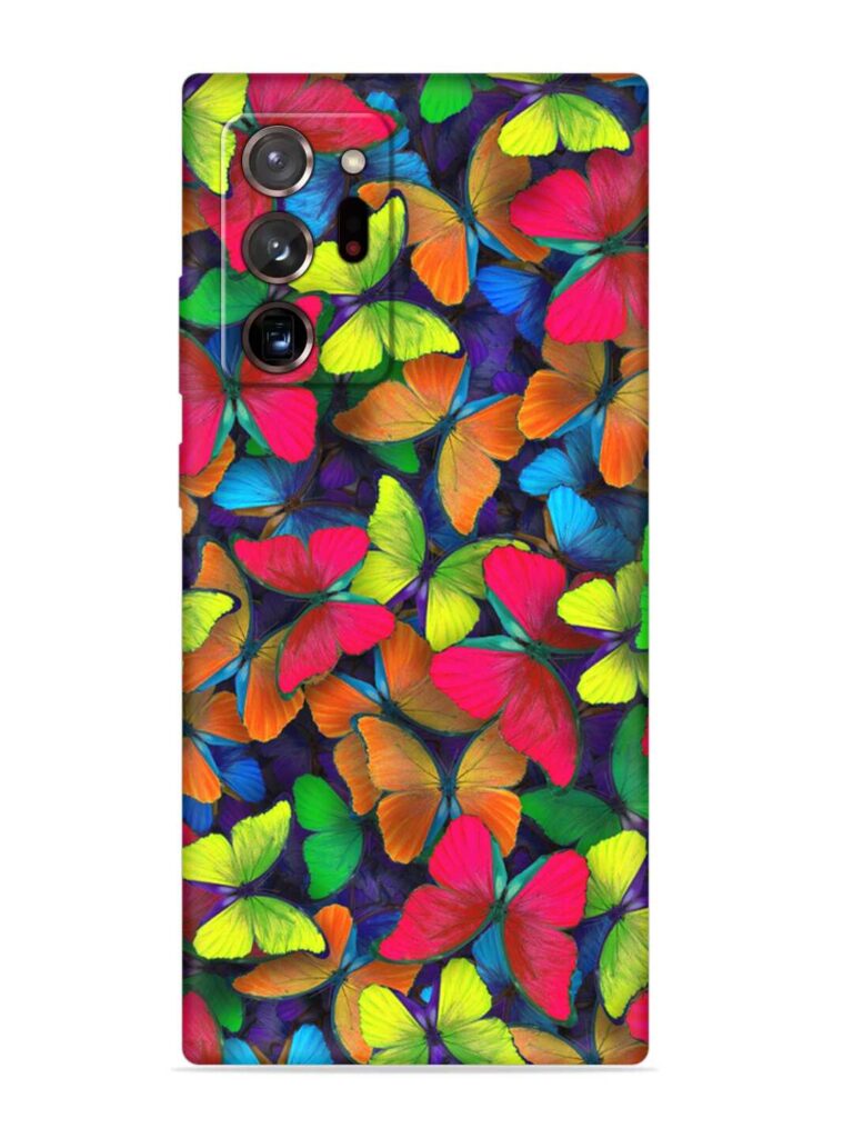 Colors Rainbow Pattern Soft Silicone Case for Samsung Galaxy Note 20 Ultra Zapvi