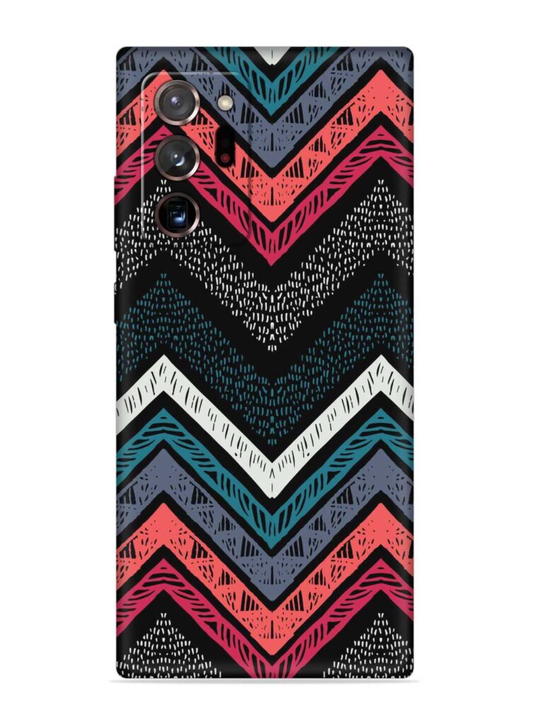 Handmade Stripes Bright Soft Silicone Case for Samsung Galaxy Note 20 Ultra Zapvi