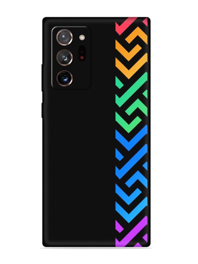 Colorshape Stripes Soft Silicone Case for Samsung Galaxy Note 20 Ultra Zapvi
