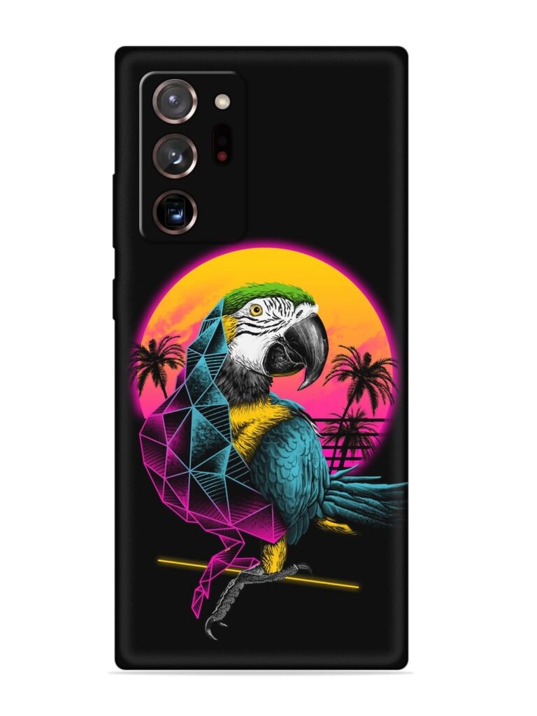 Rad Parrot Soft Silicone Case for Samsung Galaxy Note 20 Ultra Zapvi