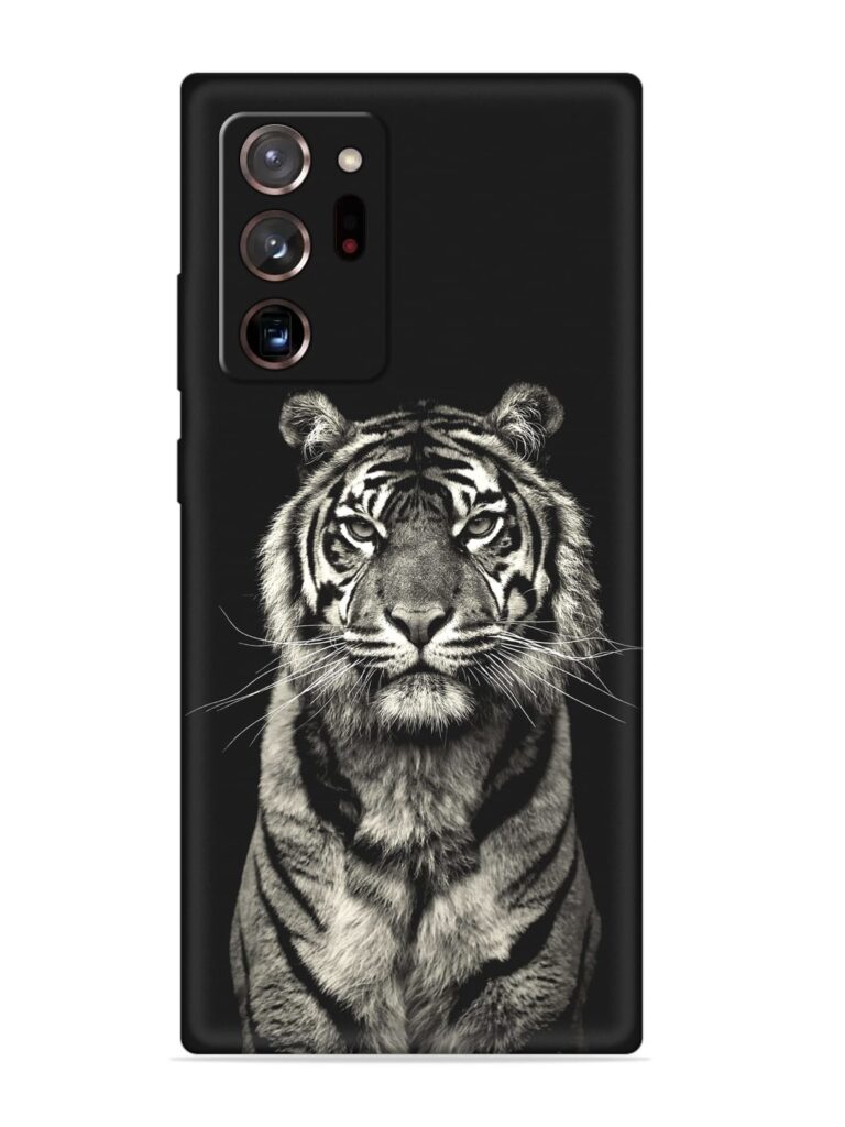 Tiger Art Soft Silicone Case for Samsung Galaxy Note 20 Ultra Zapvi