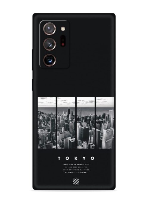 Tokyo Art Soft Silicone Case for Samsung Galaxy Note 20 Ultra Zapvi