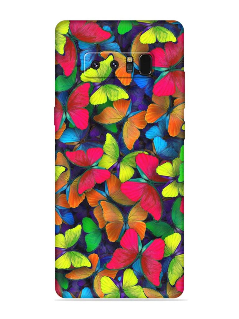 Colors Rainbow Pattern Soft Silicone Case for Samsung Galaxy Note 8 Zapvi