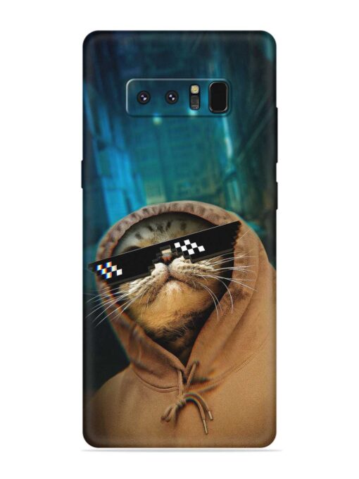 Thug Life Cat Soft Silicone Case for Samsung Galaxy Note 8 Zapvi