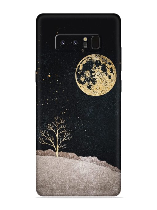 Moon Pic Tonight Soft Silicone Case for Samsung Galaxy Note 8 Zapvi