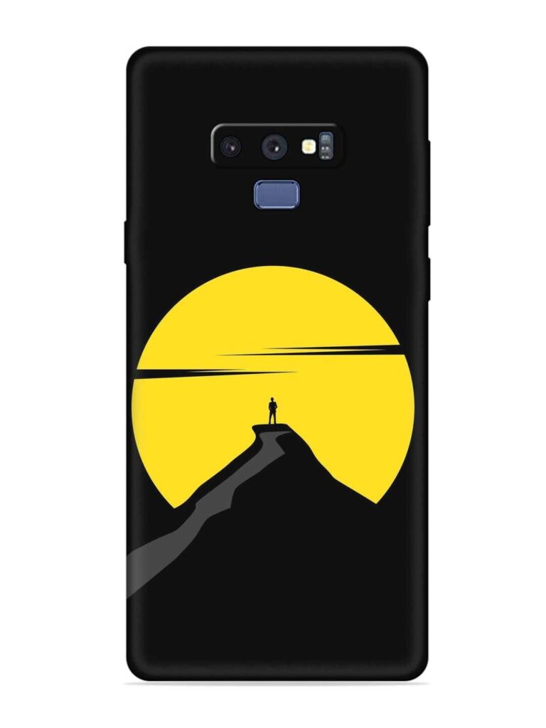 Black Ultra Vector Soft Silicone Case for Samsung Galaxy Note 9 Zapvi