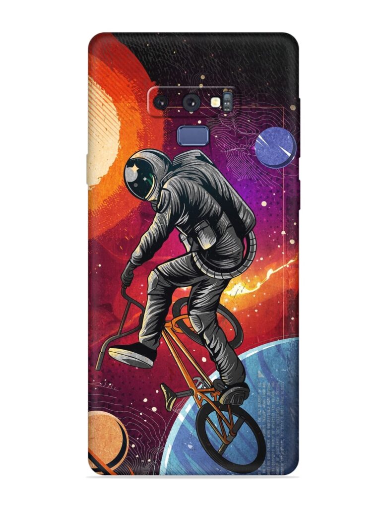 Super Eclipse Bmx Bike Soft Silicone Case for Samsung Galaxy Note 9 Zapvi