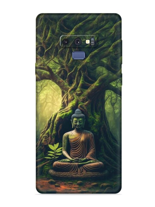 Ancient Buddha Soft Silicone Case for Samsung Galaxy Note 9 Zapvi