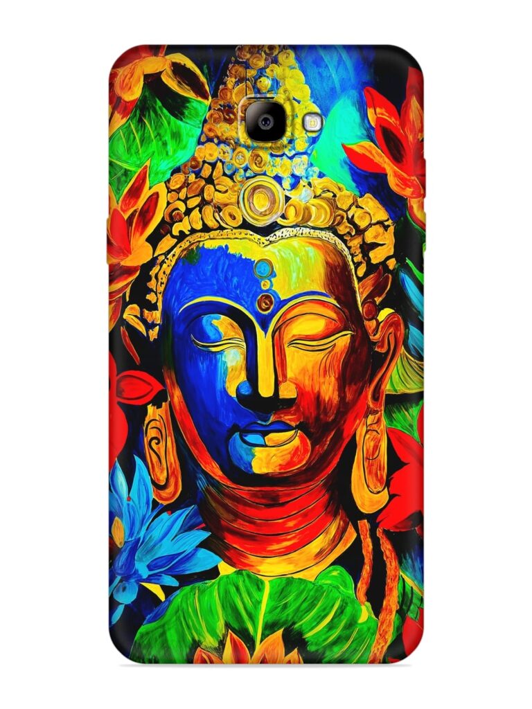 Buddha'S Serenity Soft Silicone Case for Samsung Galaxy On Nxt Zapvi