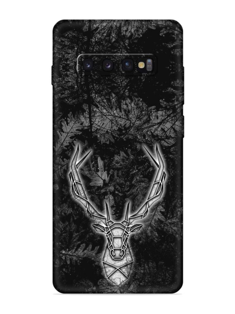 Ancient Deer Soft Silicone Case for Samsung Galaxy S10 Plus Zapvi