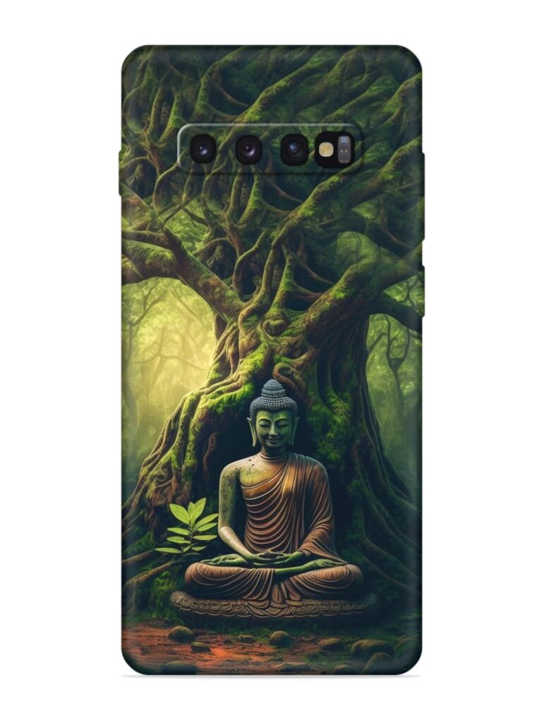 Ancient Buddha Soft Silicone Case for Samsung Galaxy S10 Plus Zapvi