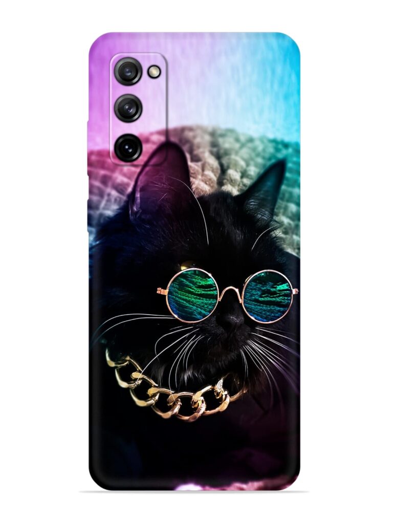Black Cat Soft Silicone Case for Samsung Galaxy S20 FE (5G) Zapvi