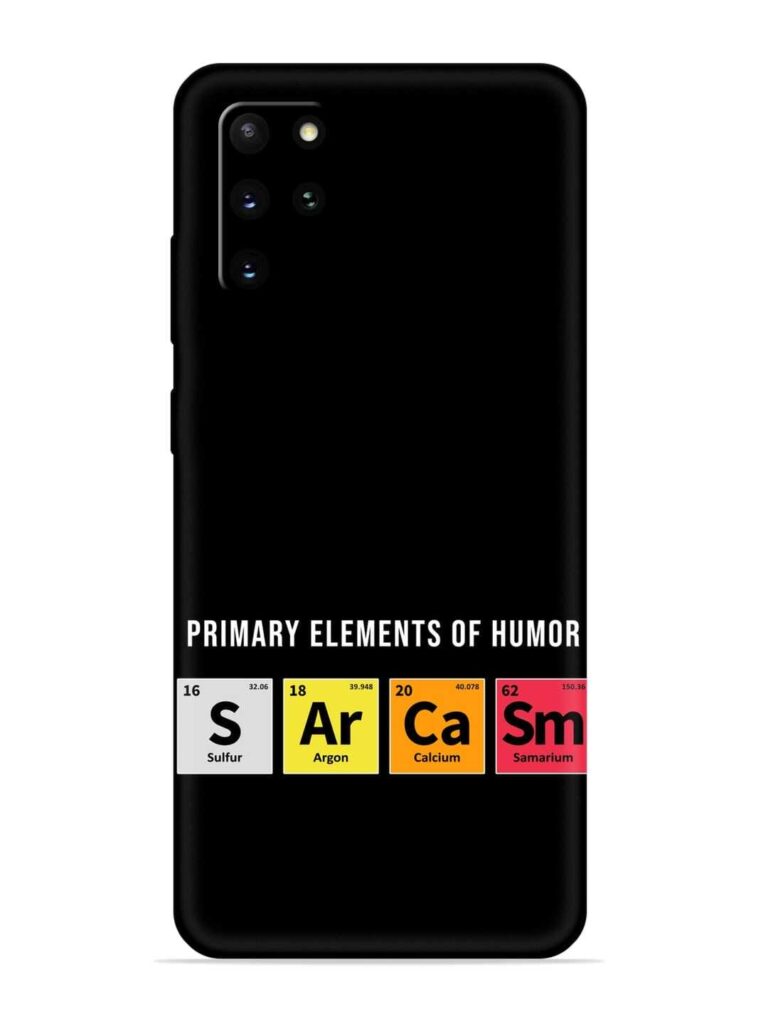 Primary Elements Humor Soft Silicone Case for Samsung Galaxy S20 Plus Zapvi