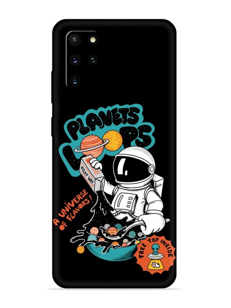Planets Loop Soft Silicone Case for Samsung Galaxy S20 Plus Zapvi