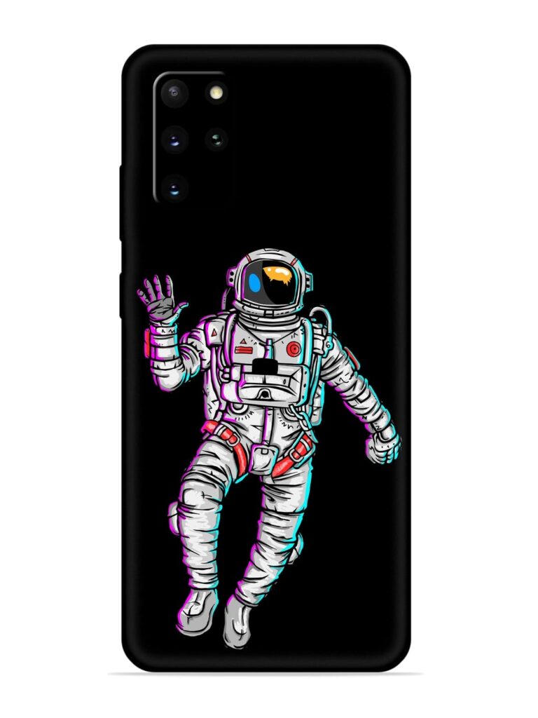 Spaceman Soft Silicone Case for Samsung Galaxy S20 Plus Zapvi