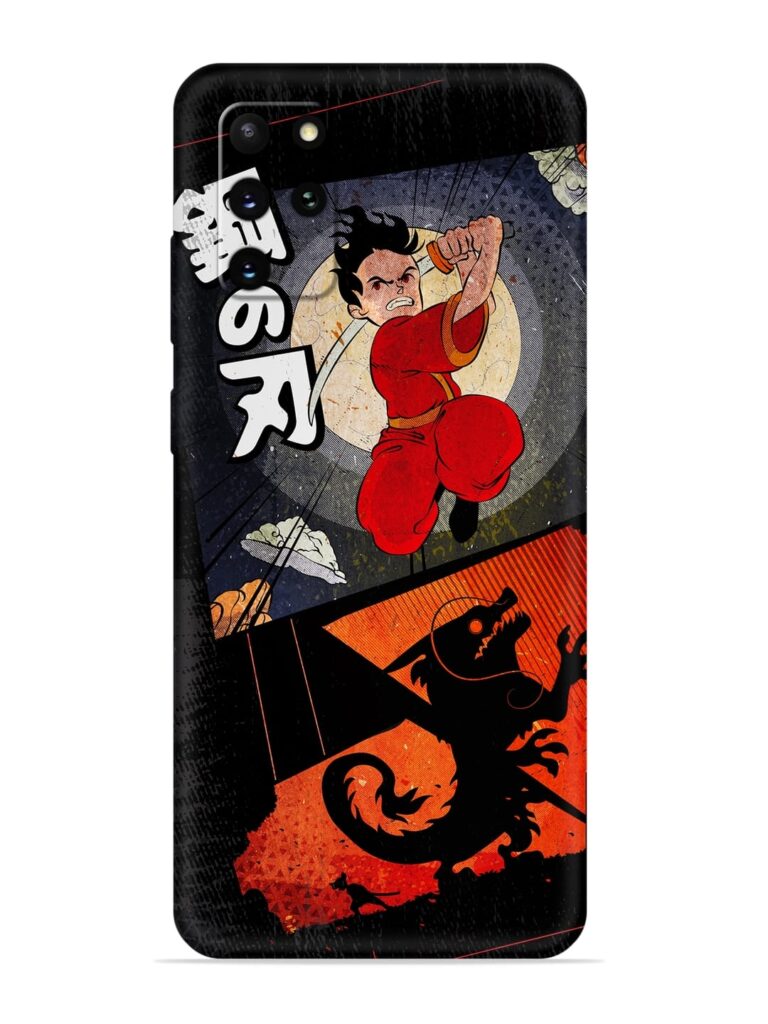 Japanese Art Soft Silicone Case for Samsung Galaxy S20 Plus Zapvi