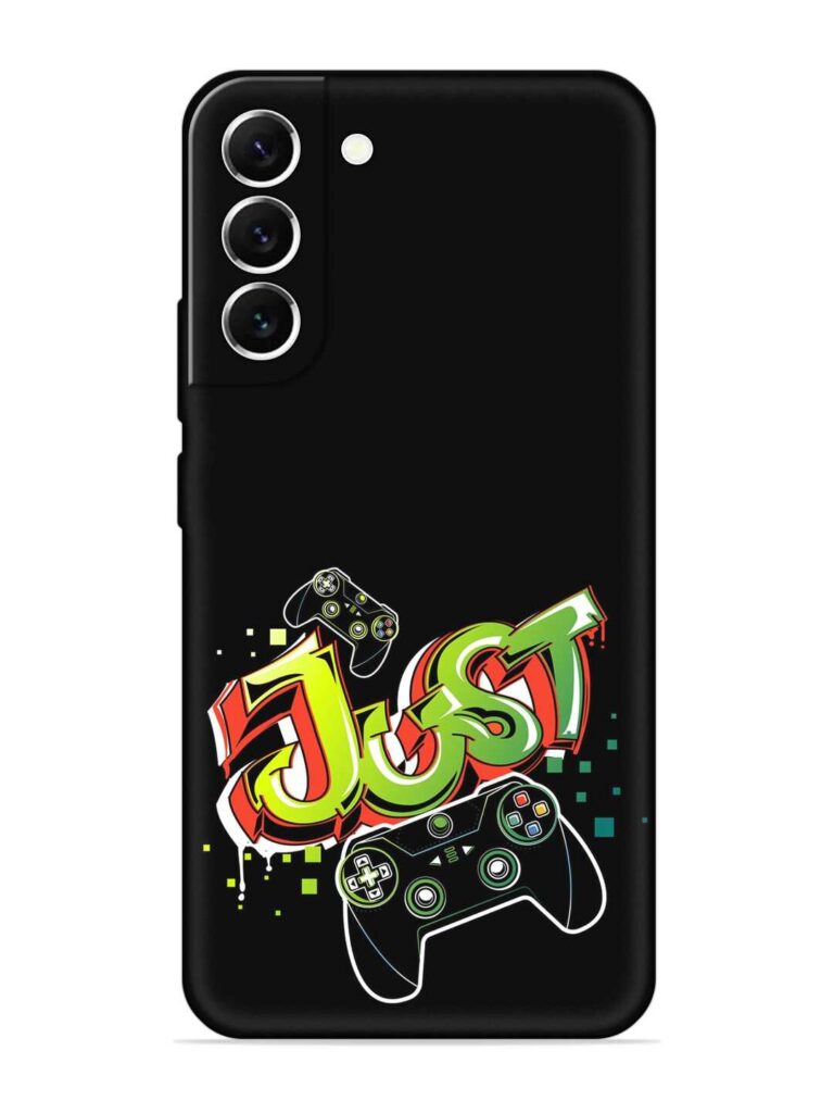 Graffiti Gamepad Illustration Soft Silicone Case for Samsung Galaxy S21 FE (5G) Zapvi
