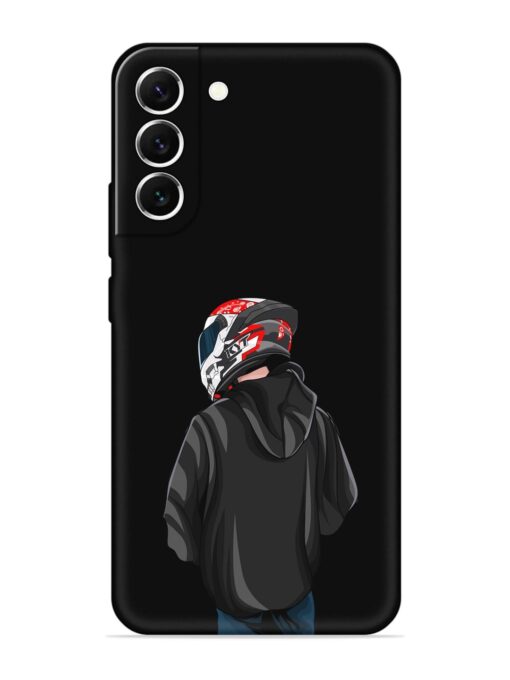 Motorcycle Rider Soft Silicone Case for Samsung Galaxy S21 Plus Zapvi
