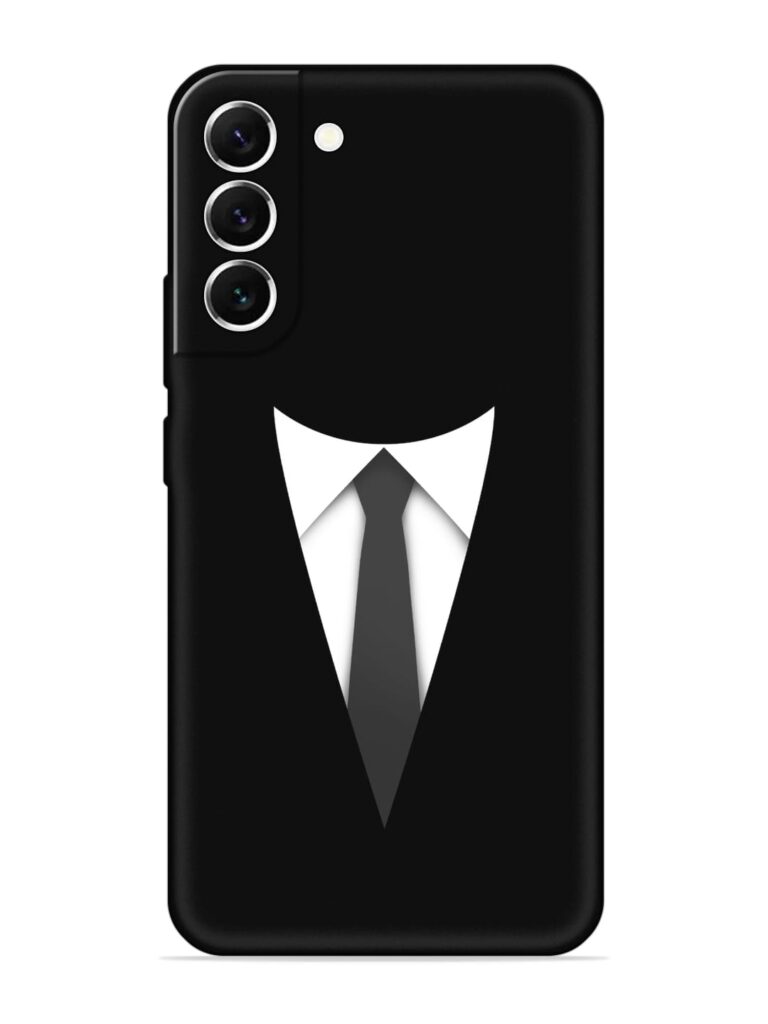 Dark Suit Soft Silicone Case for Samsung Galaxy S22 (5G) Zapvi