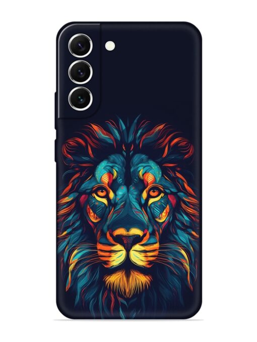 Colorful Lion Soft Silicone Case for Samsung Galaxy S22 (5G) Zapvi